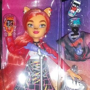 Monster High Toralei Doll NIB